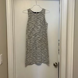 Knitted business casual mini dress